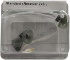 Phonak 2XS L Hearing Aid Receiver (Left), 2-Pin Compatible, Standard xReceiver for Belong, Venture and Quest Models-High Performance - Durable & Easy to Install (Standard xReceiver 2XS L)
