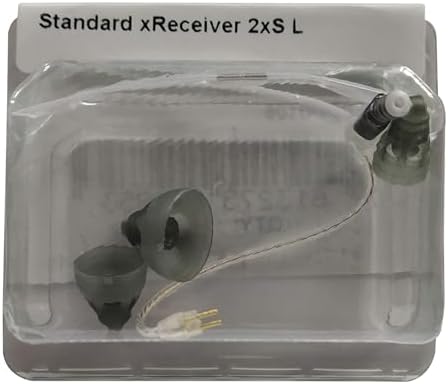Phonak 2XS L Hearing Aid Receiver (Left), 2-Pin Compatible, Standard xReceiver for Belong, Venture and Quest Models-High Performance - Durable & Easy to Install (Standard xReceiver 2XS L)