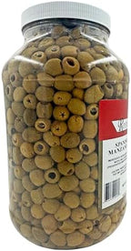 Royal Ann Spanish Pitted Manzanilla Olives | Kosher | 67 oz.