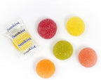 SunkistFruit Gems, 1 Pound Bulk Bag, Fruit Gems, Soft Candy Individually Wrapped