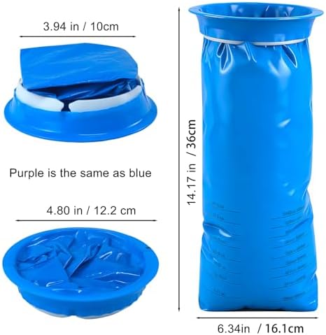 50 Pcs Vomit Bags Disposable,1000ml Emesis bags,Leak Resistant Disposable Barf Bag,Travel Motion Sickness,Portable Puke Bags,Perfect for Morning Sickness,Pregnant Women,Car Motion Sickness