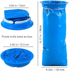 50 Pcs Vomit Bags Disposable,1000ml Emesis bags,Leak Resistant Disposable Barf Bag,Travel Motion Sickness,Portable Puke Bags,Perfect for Morning Sickness,Pregnant Women,Car Motion Sickness