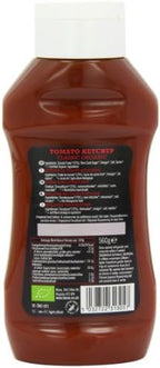 Biona Organic - Classic Squeezy Tomato Ketchup - 560g (Pack of 4)