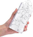 AMOYSTONE Large Stone Tower Natural White Turquoise Healing Crystal Wand Hexagonal Point Obelisk Irregular 3-3.5 Lbs, Spiritual Meditation, Reiki Chakra Gemstone Home Decor
