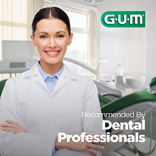GUM-152RF Toothbrush Covers for Travel, Home, or Camping, 4 Covers