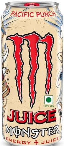 Monster Energy - Pacific Punch - 12x 500ml