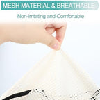 Leg Bag Mesh Holder with Pocket for Urine Collection Bags Nephrostomy Foley Urinary Catheter Stabilization Device Suprapubic Drainage Cath Kidney Failure Supplies Wheelchairs Men Women Pack of 1