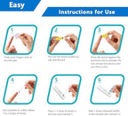 H Pylori Test Kit, Helicobacter Pylori Test Kit - Fast and Accurate, Self-Test at Home, Results in 10-15 Minutes, No Lab Visit Required