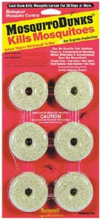 Summit...Responsible Solutions 110-12 Mosquito Dunks, 6 Piece - 2 Pack