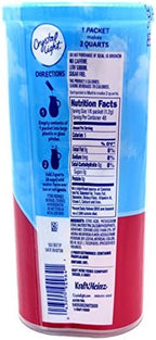Crystal Light Raspberry Lemonade, 12-Quart 1.8-Ounce Canister (Pack Of 2)