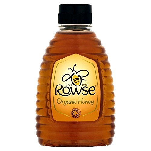 Rowse Organic Clear Honey Squeezy (340g) by Rowse
