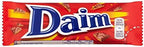 Daim Crunchy Caramel Bar - 28g - Pack of 10 (28g x 10 Bars)