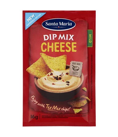 Santa Maria Seasoning Spice Mix for Cheese Dip Sauce, 16g