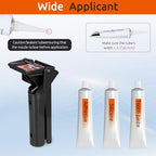 RTV Silicone Tube Extrusion Tool，Efficient RTV Silicone Tubes Squeezer Dispenser, Maximize Reduce Material Waste