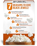 Black Jewell Sweet & Salty Microwave Popcorn, 10.5 Ounces (Pack of 6)