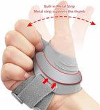 CMC Thumb Brace for Osteoarthritis CMC Joint Pain Stabilizes Thumb CMC Joint Without Limiting Hand Function Left Hand (L)