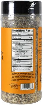 John Henry's Aloha Chicken & Fish Rub Blend Ginger Sesame Garlic 10.5 Oz Bottle