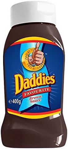 Daddies Brown Sauce 400g 4 Pack