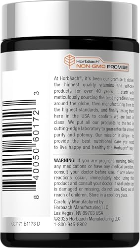 Horbäach B12 Vitamin 5000 mcg | 120 Fast Dissolve Tablets | Sublingual Methylcobalamin | Natural Berry Flavor | Vegan, Non-GMO & Gluten Free Supplement