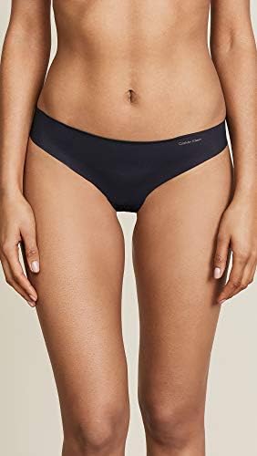 Calvin Klein Women's Invisibles Seamless Thong Panties, 3 Pack