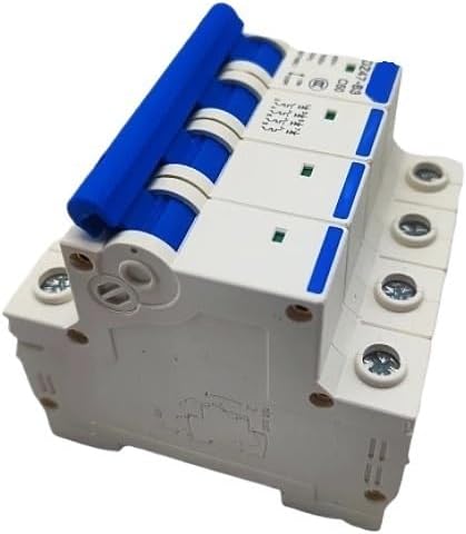 House with Indication/C Type Mini Circuit Breaker/1-4 Pole 6A/10A/16A/20A/32A/40A/50A/63A Household Air(2,50A)