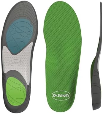 Dr. Scholl's Run Active Comfort Insoles,Trim to Fit Inserts