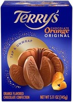 Terry's Milk Chocolate Oranges - Pack of 12 - Each Orange 5.11oz - Holiday Classic Milk Chocolate Orange