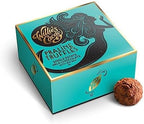 Willie's Cacao 5-Piece Milk Chocolate Praline Truffles with Sea Salt