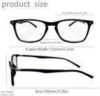 Kerecsen Blue Light Blocking Glasses for Women & Men - Anti Eyestrain Computer Glasses,UV Protection for Gaming/Reading