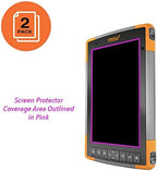 JAVOedge Screen Protector for Juniper Systems MESA 3, (Screen Protector Ultra Clear (2 PACK) Defensive Armor Against Scratches