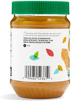 365 by Whole Foods Market, Organic Creamy Peanut Butter, Unsweetened & Unsalted, Stir and Enjoy, 26 Ounce