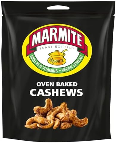 Marmite Cashew Nuts 90g
