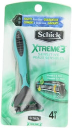 Schick Xtreme3 Sensitive Disposable Razors