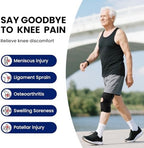 Galvaran Knee Brace for Men & Women - ACL, MCL, Meniscus Tear Support & Arthritis Pain Relief - Stabilizing Knee Braces Support with Side Stabilizers & Patella Gel Pad