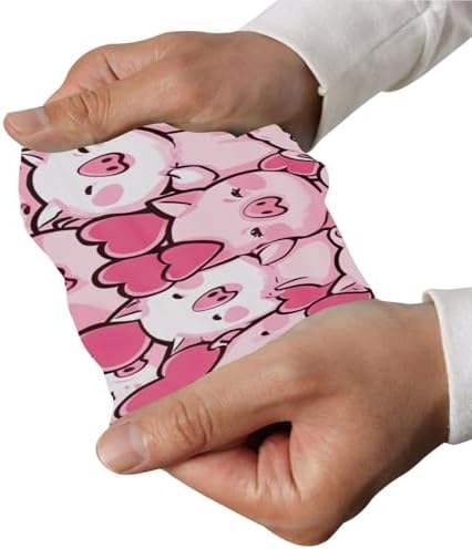 Pigs Sports Arm Sleeves Cooling Breathable Compression Sun Protection Sleeves for Men Women Youth 2 Pack