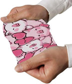 Pigs Sports Arm Sleeves Cooling Breathable Compression Sun Protection Sleeves for Men Women Youth 2 Pack