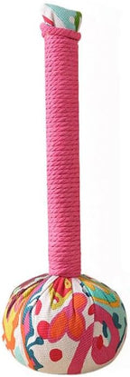 Lymphatic Drainage Massager，Mugwort Massage Hammer Herbal Wormwood Massage Tool Meridian Tapping Stick，Manual Full Body Back Shoulder Neck Relief, Muscle Stress Reduction Wormwood (Daisy, 31CM)