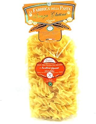 La Fabbrica Della Pasta - Senza Glutine - Fusilloni Giganti - 500g
