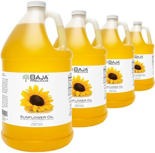 Baja Precious - High Oleic Sunflower Oil, Case of 4 X 1 Gallon Jugs