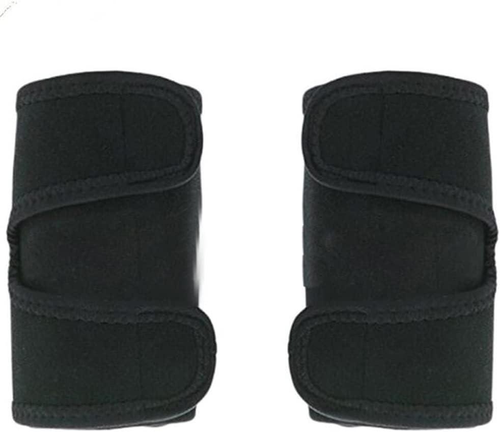 Self Heating Magnetic Therapy Arm Elbow Braces for Men & Women, Arm Support Forearm Pain Relief Pads Braces for Tendonitis, Tennis & Golfers Elbow Treatment, Arthritis, Workout, Weight lifting Black