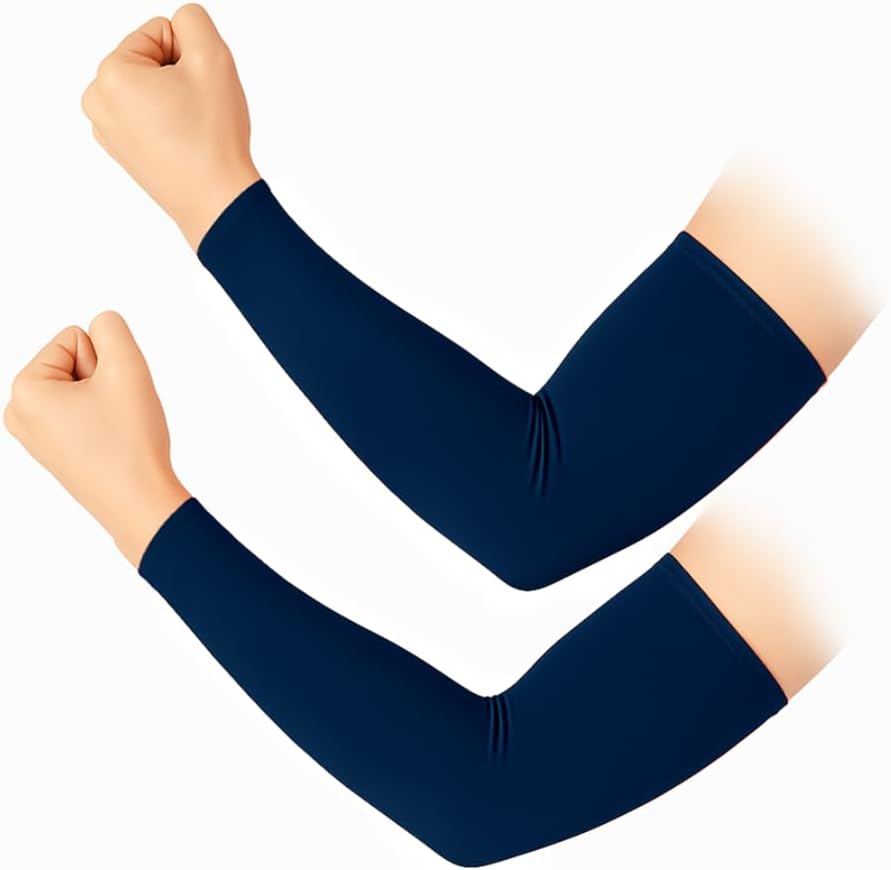 SPRYNG Statix Arm Sleeves for Men and Women Sun Protection Sports Sleeves for Tattoo Cover Gardening & Outdoor Use S to 3XL