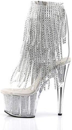 Pleaser Women's Adore-1017SRS Ankle Boot