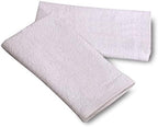 GOLD TEXTILES 36 PC New Cotton Blend White Restaurant Bar Mops Kitchen Towels 28oz (3 Dozen) (36, White)