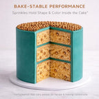 Bronze Sprinkles – Premium Metallic Bronze Pearl Cake & Cupcake Sprinkles (4.2 oz) – Bake Stable, Soft Chew, No Synthetic Dyes – Edible Decorating Sprinkles for Cookies & Baking