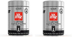 illy Extra Dark Roast Coffee, Ground Drip, 8.8-Ounce Can (Pack of 2)