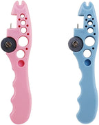 2 Pcs Multifunctional Ampoule Opener Ampule Breakers Medicine Vial Ampoule Glass Bottle Opener with Grinding Wheel for Cut The Ampoule or Medical Glass