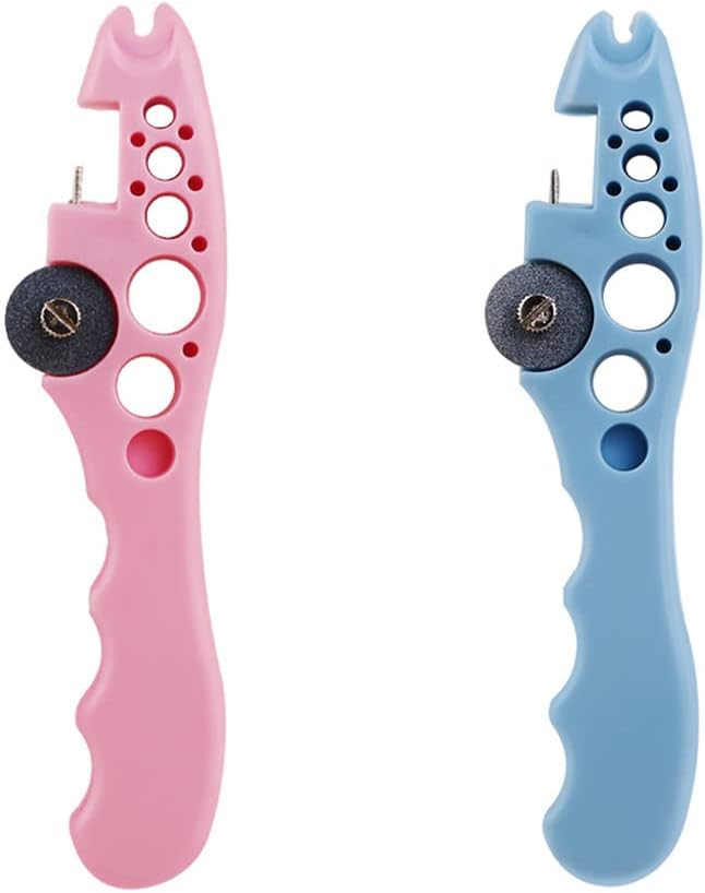 2 Pcs Multifunctional Ampoule Opener Ampule Breakers Medicine Vial Ampoule Glass Bottle Opener with Grinding Wheel for Cut The Ampoule or Medical Glass