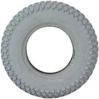 AlveyTech 200x50 Pneumatic Mobility Tire with Diamond Knobby C968 Tread for Heartway Gypsy Scooter (P33) - Replacement Tires for Power Chair and Scooters (TAG111001)
