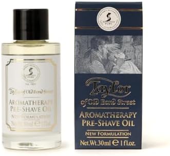 Taylor of Old Bond Street Pre-shave Oil, 1.06-Ounce, 30ml preshave
