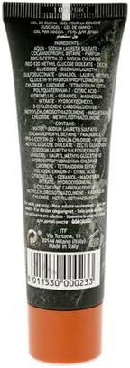 Laura Biagiotti Roma for Men - Refreshing Shower Gel - Sensual and Soulful Character - Fruity Aromas of Grapefruit and Sandalwood - Nourishing Moisture and Cleanses Dirt and Impurities - 1.7 oz